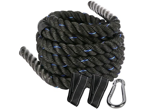 Trainingsseil mit SchutzÄrmel-40ft---€39.14