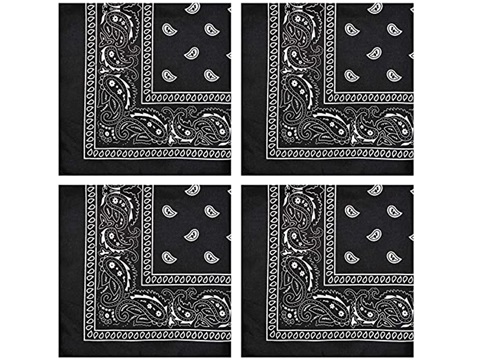 Multi-Purpose Bandanas-Black---€7.37