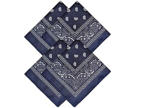 Multi-Purpose Bandanas-Navy---€7.37