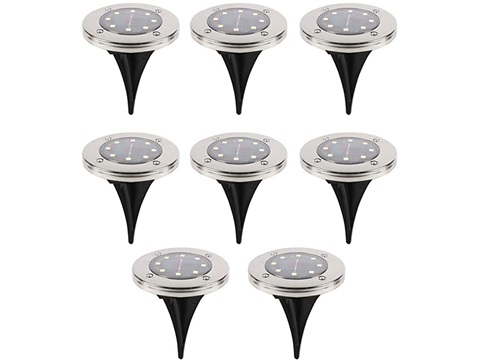 Solar Ground Lights-NKL---€20.42