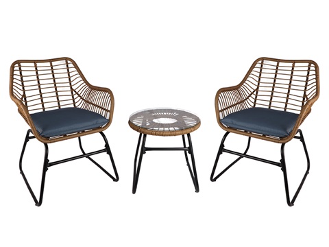Dreiteiliger Sonnenstuhl Set---€122.52
