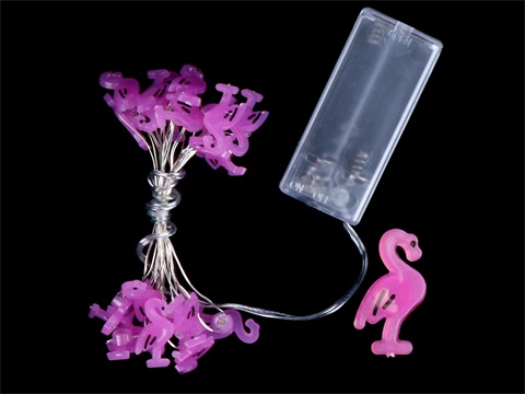 Pink Flamingo String Lights--- €5.64