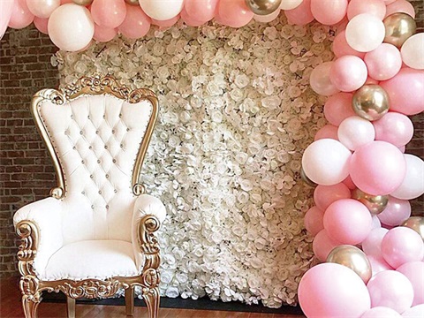 Balloon Garland Arch---€16.24