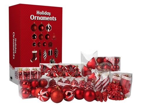 Weihnachtsball Ornament---€16.29