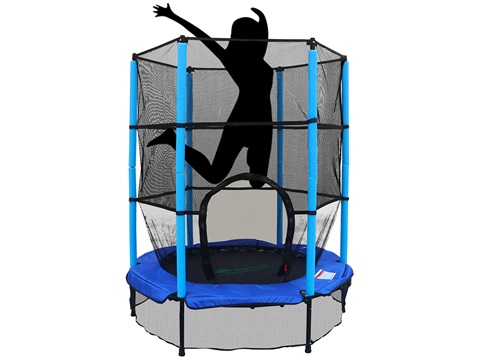 Metallchildres trampoline---€ 81.34