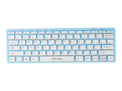 Blaue Tastatur---€40.34