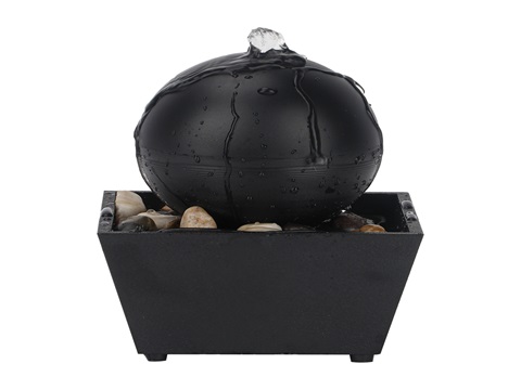 Succulent table fountain---€15.85